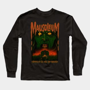 Mausoleum, Classic Horror, (Version 2) Long Sleeve T-Shirt